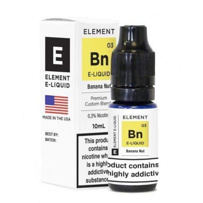 Element 50/50 Banana Nut