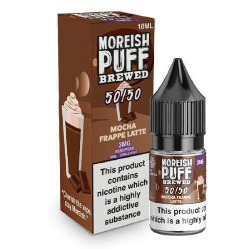 Moreish Puff 50/50 Brewed Mocha Frappe Latte