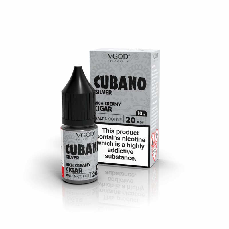 VGOD Cubano Silver Nic Salt