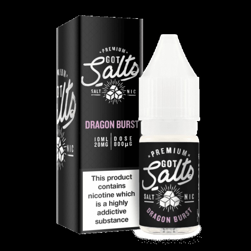 Got Salts Dragon Burst Nic Salt