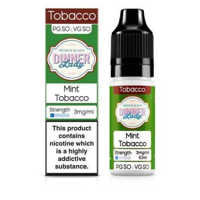 Dinner Lady 50/50 Tobacco Mint Tobacco