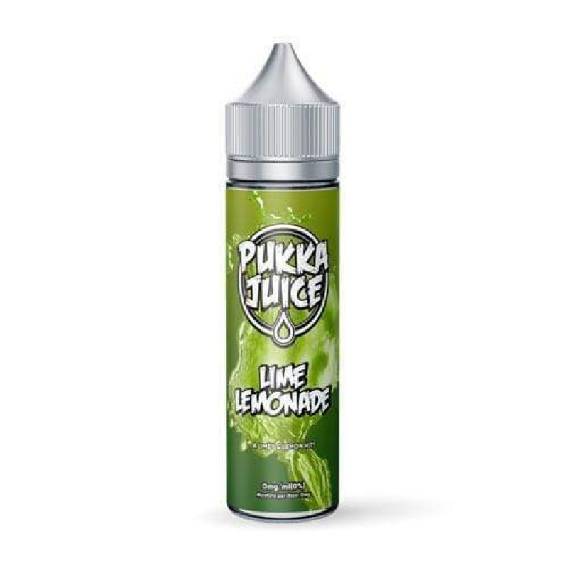Pukka Juice Lime Lemonade