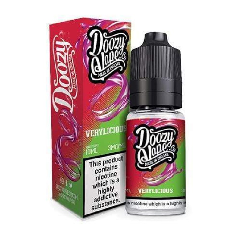 Doozy Vape Fruit Verylicious