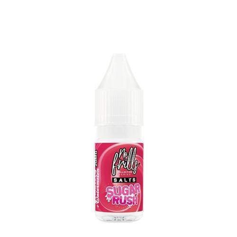 No Frills Sugar Rush Strawberry Watermelon Nic Sal...