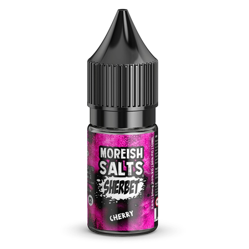 Moreish Puff Sherbet Cherry Nic Salt