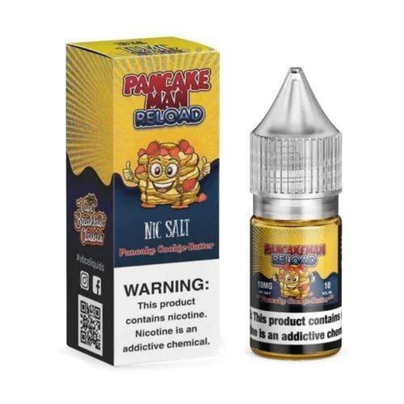 Vape Breakfast Classics Pancake Man Reload Nic Sal...