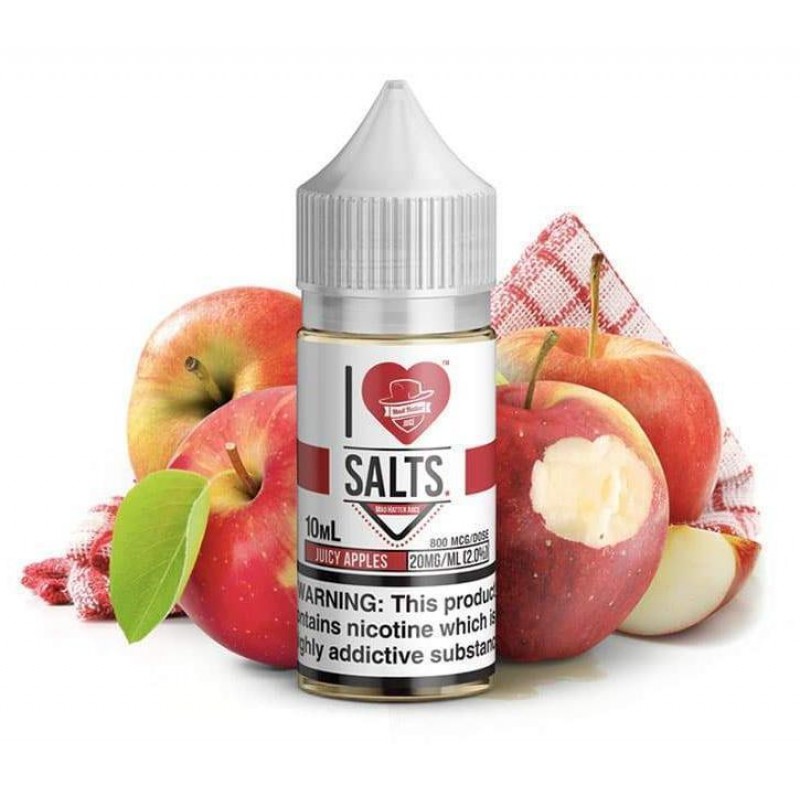 I Love Salts Juicy Apples