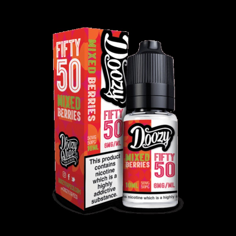 Doozy Vape 50/50 Mixed Berries