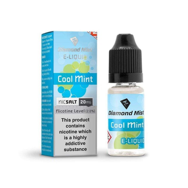 Diamond Mist Cool Mint Nic Salt