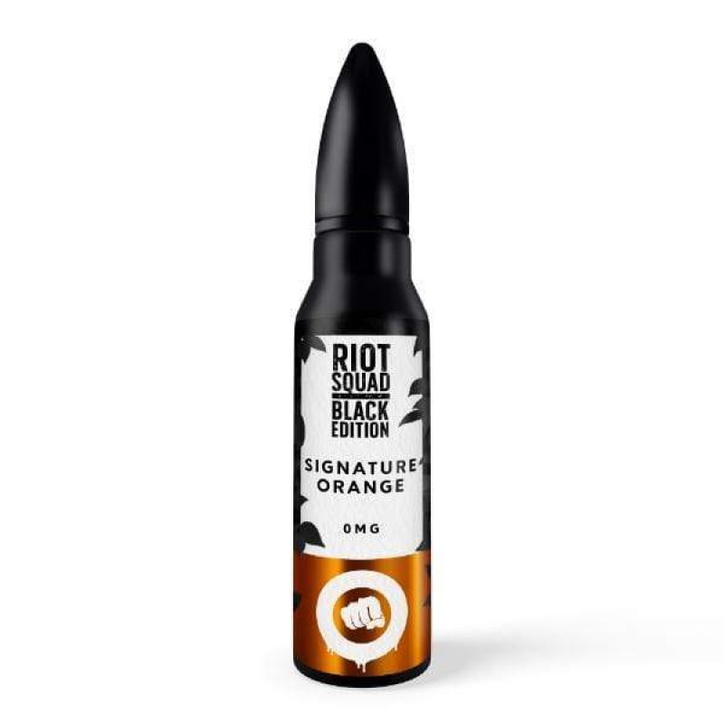 Riot Squad Black Edition Signature Orange