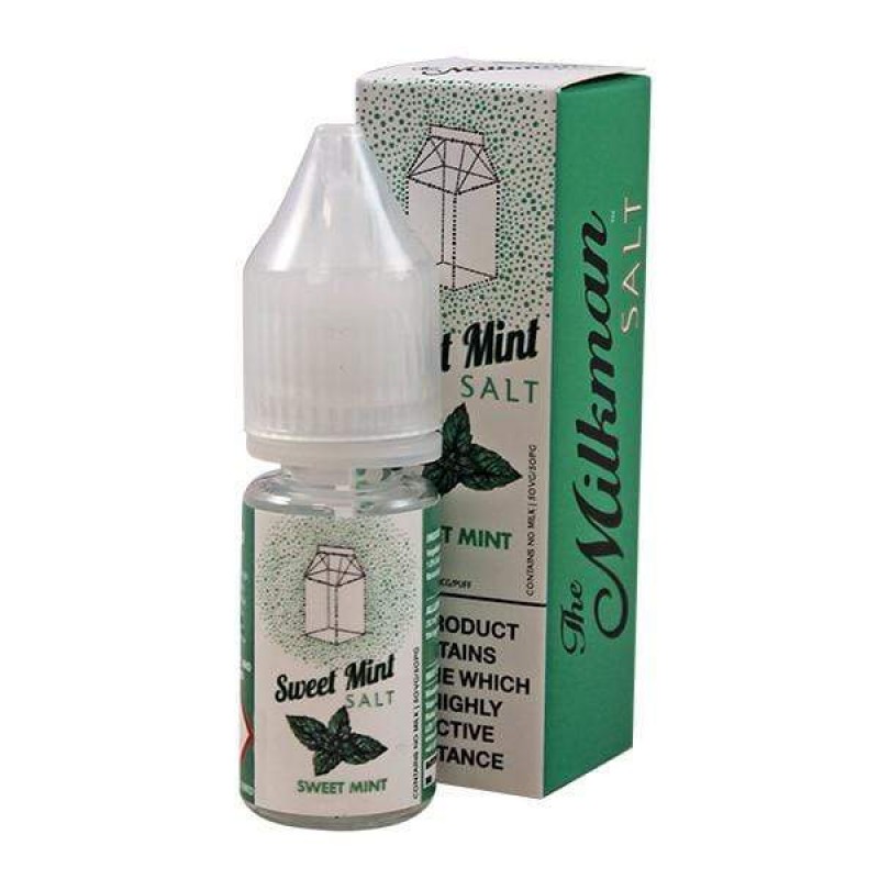 The Milkman Sweet Mint Nic Salt