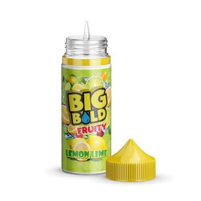 Big Bold Fruity Lemon Lime