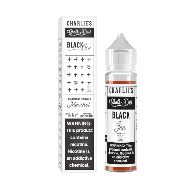 Charlies Chalk Dust Black Ice