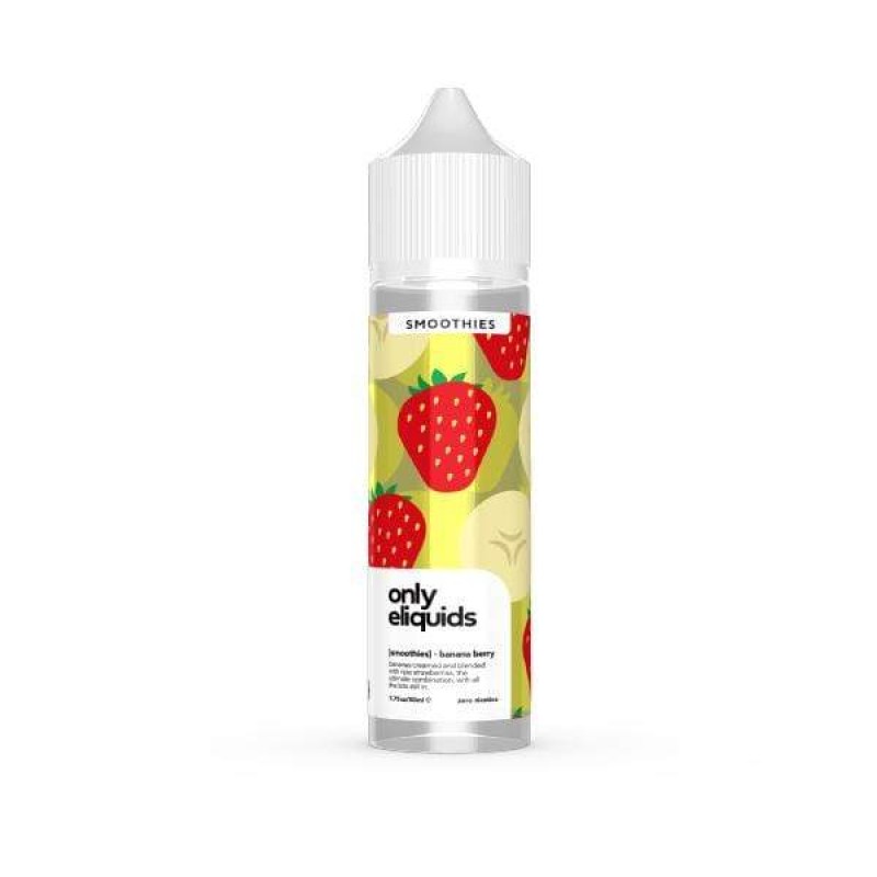 Only Eliquids Smoothies Banana Berry