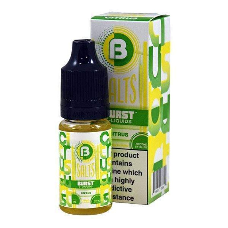 Burst Salts Citrus Nic Salt