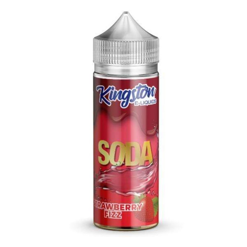 Kingston Soda Strawberry Fizz