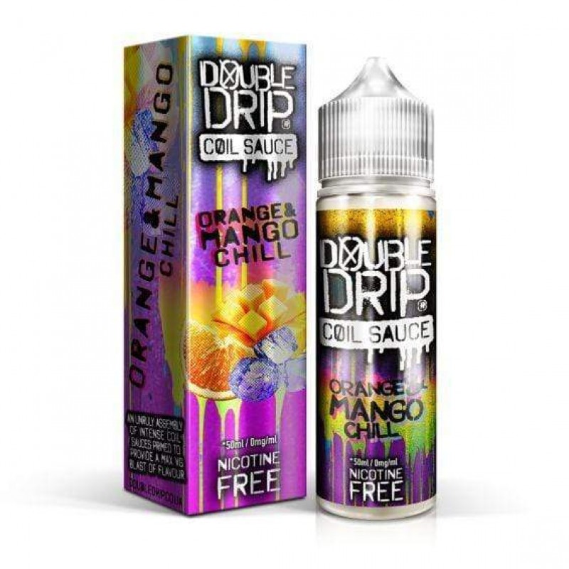 Double Drip Coil Sauce Orange & Mango Chill