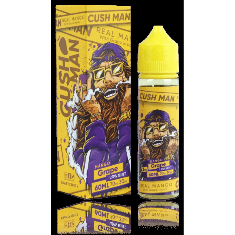 Nasty Juice Cush Man Mango Grape