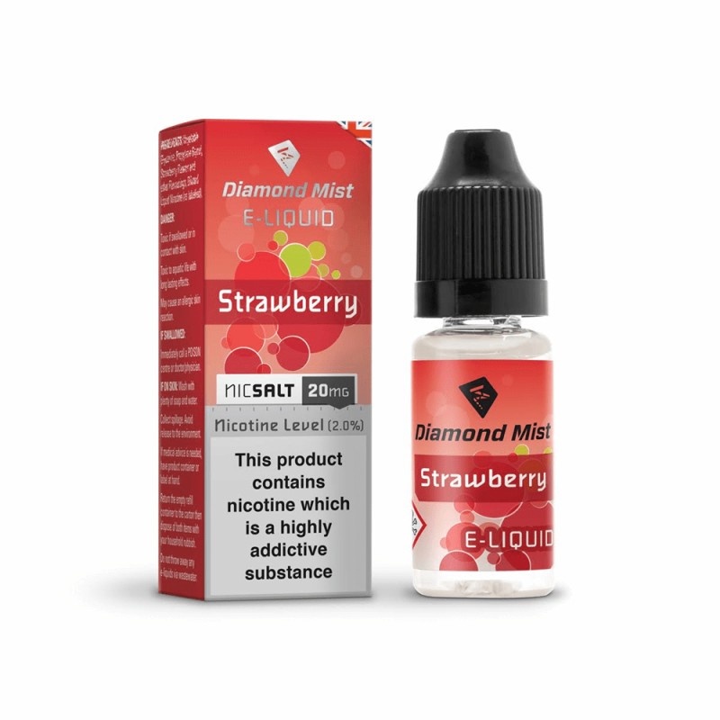 Diamond Mist Strawberry Nic Salt