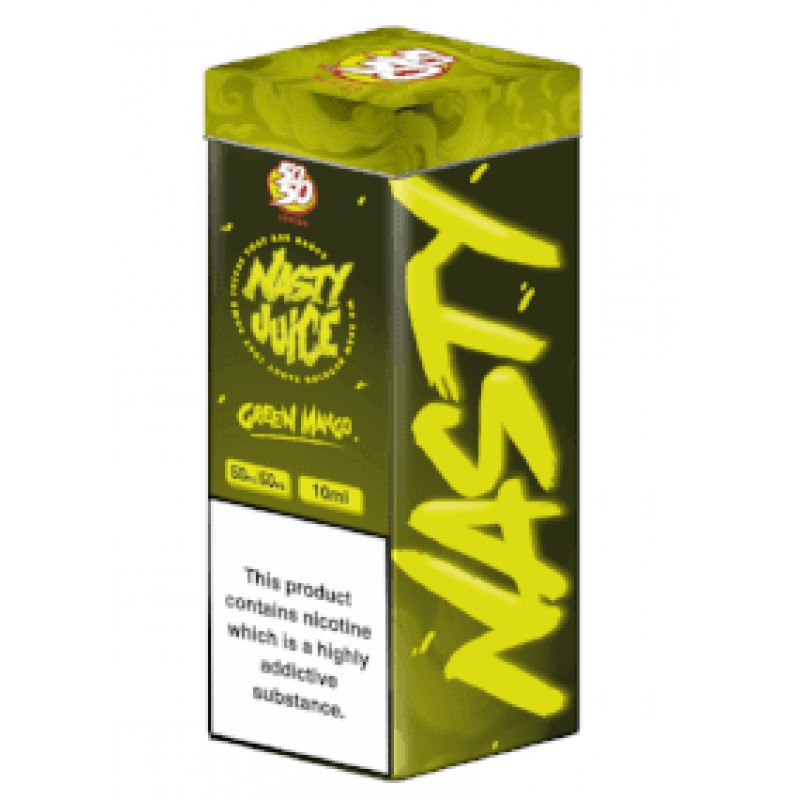 Nasty Juice 50/50 Green Mango