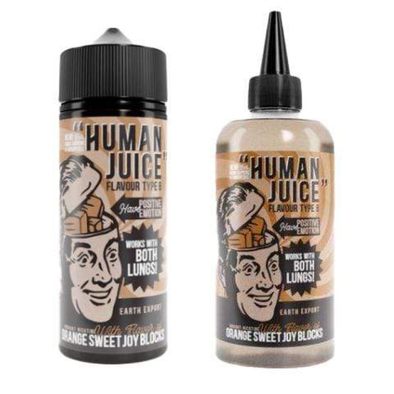 Human Juice Orange Sweet Joy Blocks