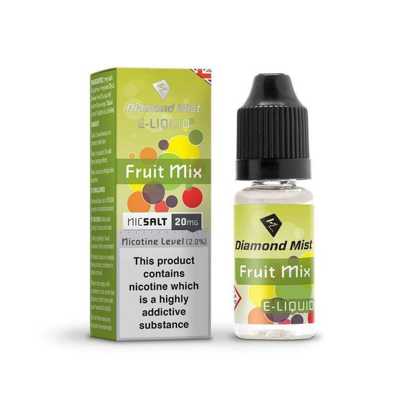 Diamond Mist Fruit Mix Nic Salt