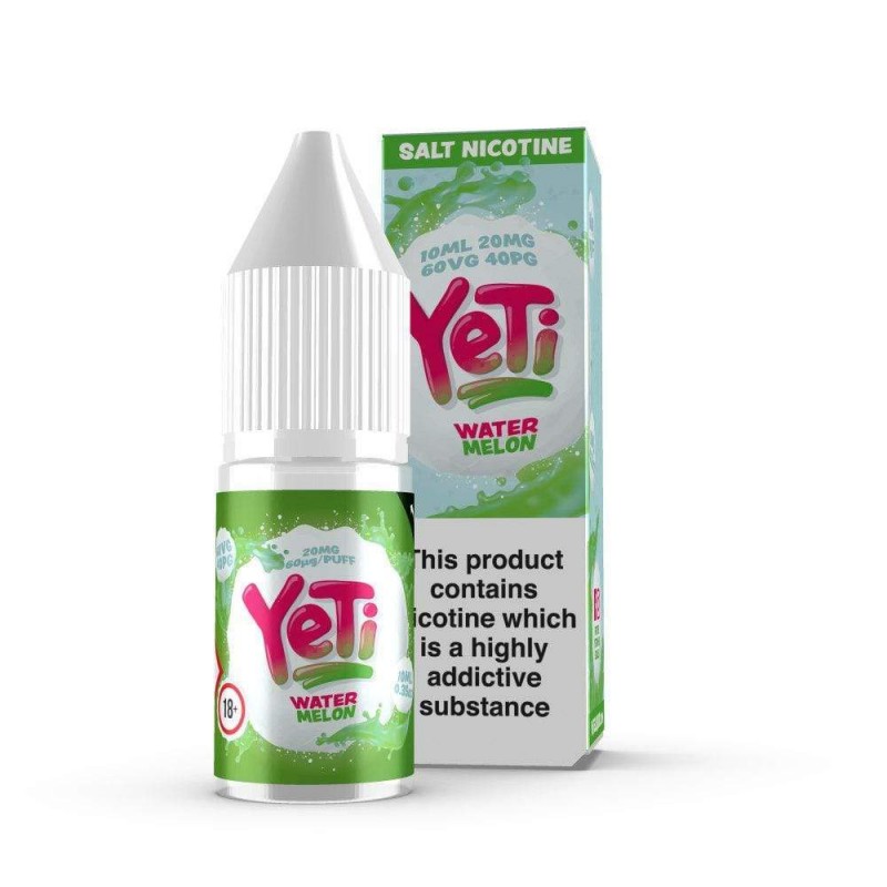 Yeti Watermelon Nic Salt