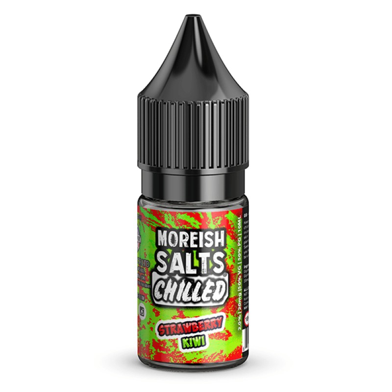 Moreish Puff Chilled Strawberry & Kiwi Nic Sal...