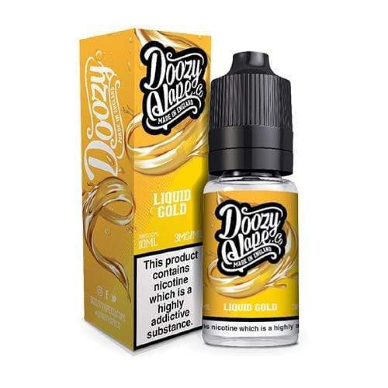 Doozy Vape Dessert Liquid Gold