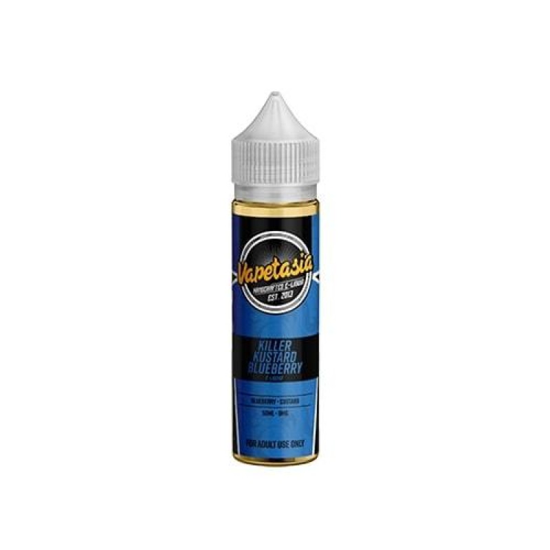 Vapetasia Killer Kustard Blueberry