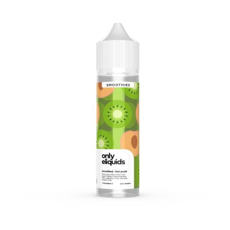 Only Eliquids Smoothies Kiwi Peach