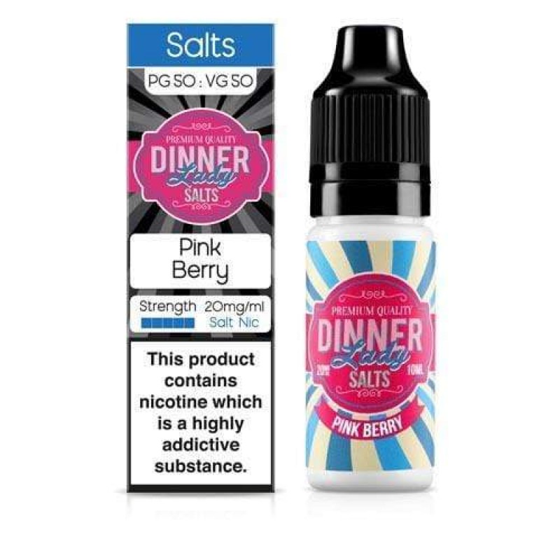 Dinner Lady Pink Berry Nic Salt