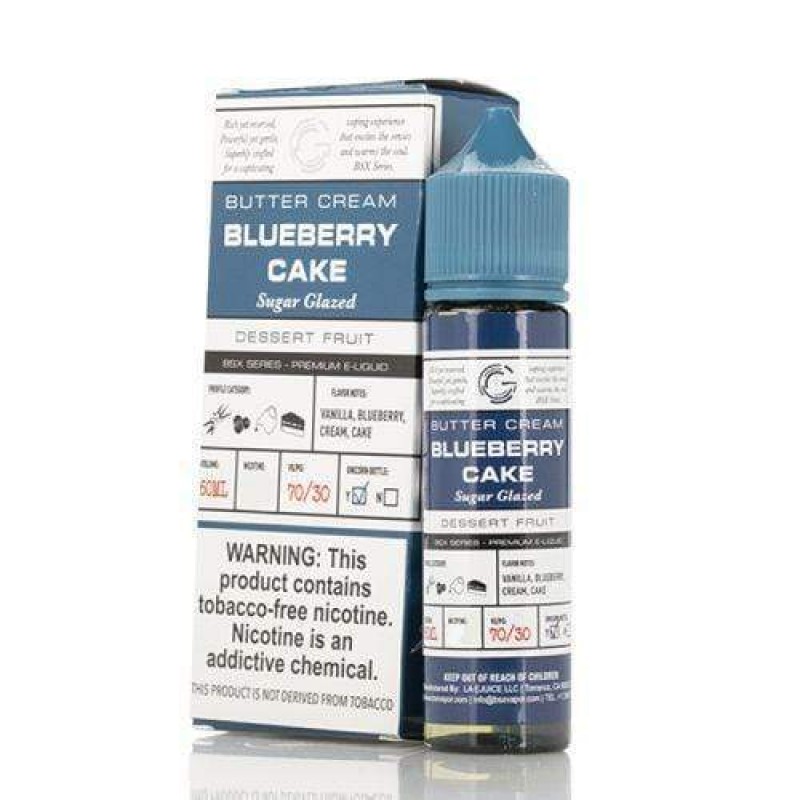 Glas Basix Series Blueberry Cake