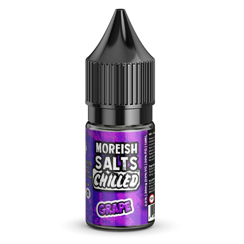 Moreish Puff Chilled Grape Nic Salt