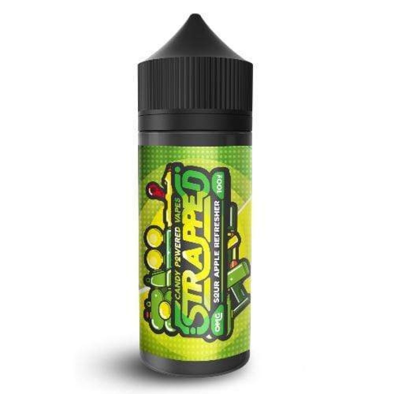 Strapped Sour Apple Refresher