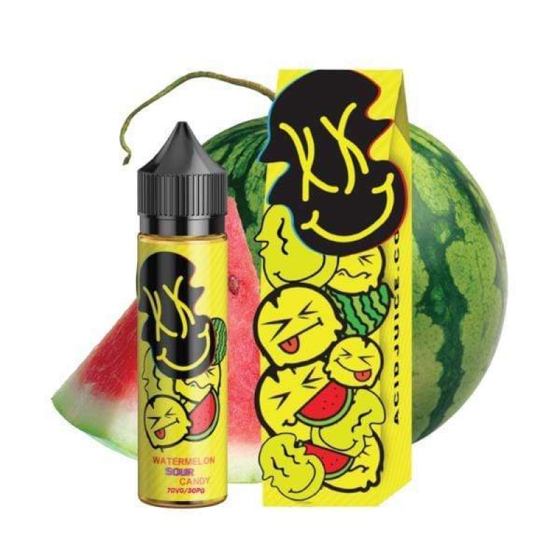 Acid Juice Watermelon Sour Candy