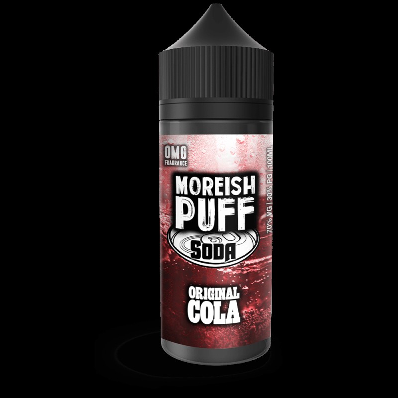 Moreish Puff Soda Original Cola