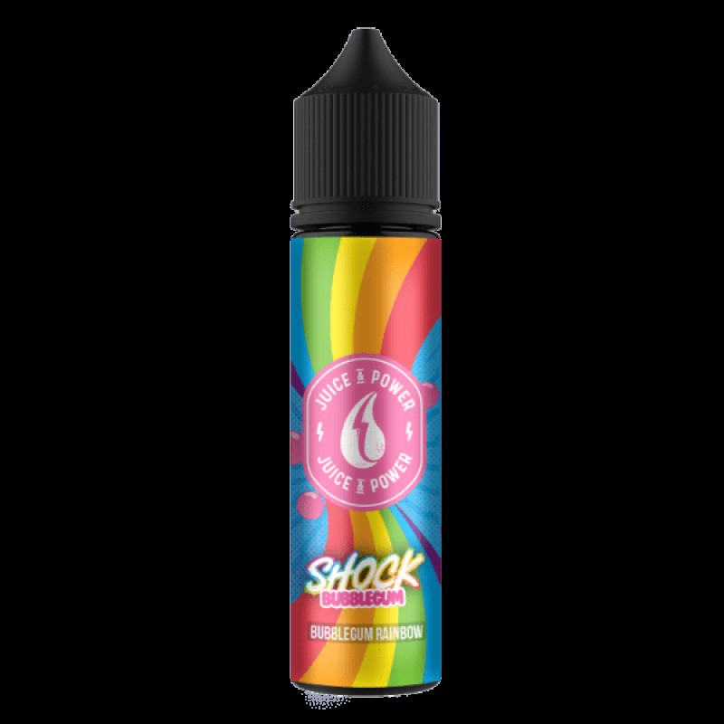 Juice N Power Shock Bubblegum