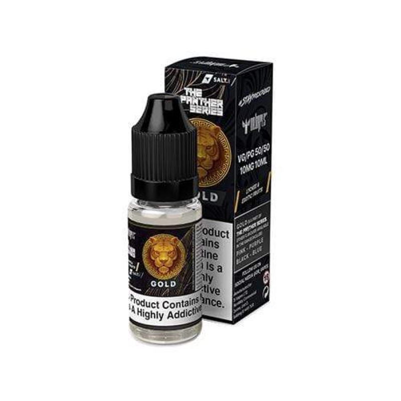 Dr Vapes Panther Series Gold Nic Salt