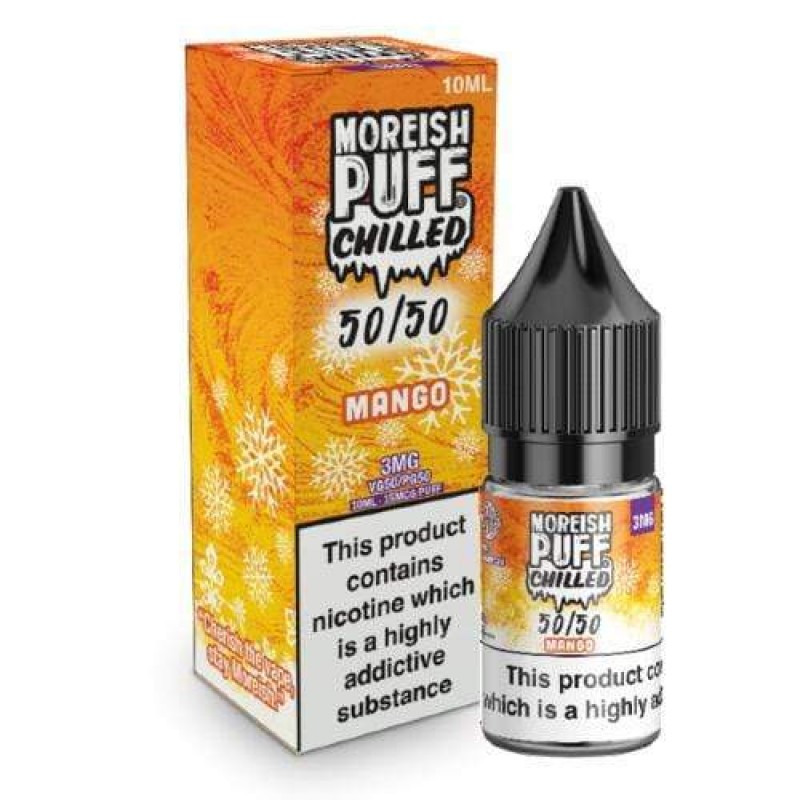 Moreish Puff 50/50 Chilled Mango