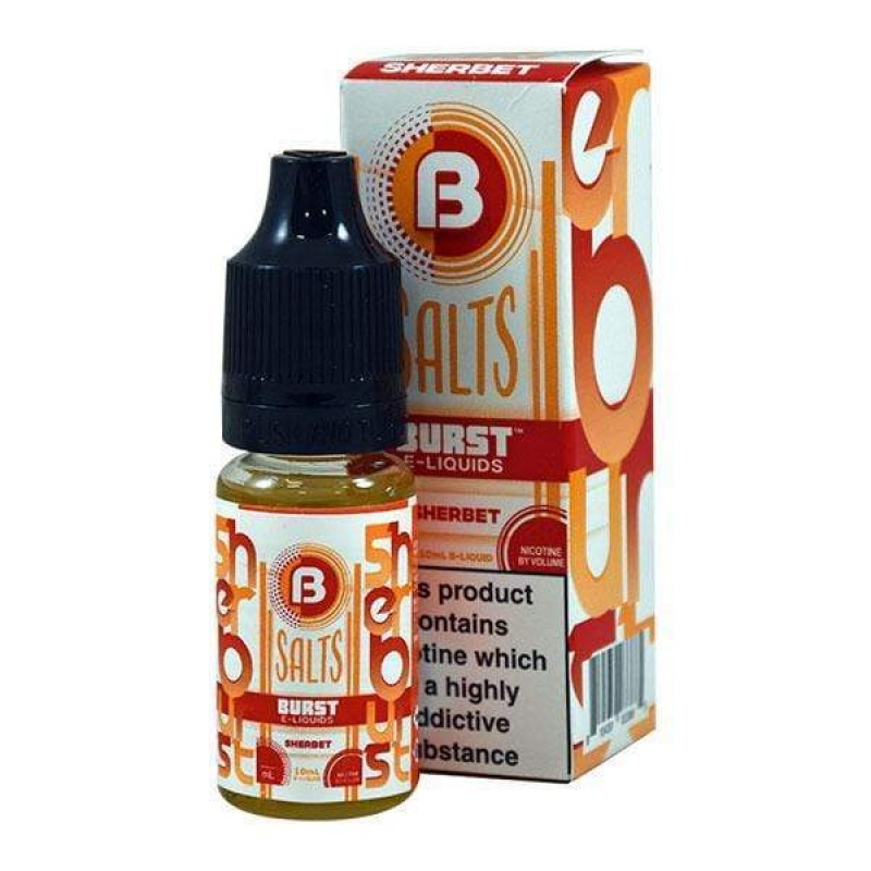 Burst Salts Sherbet Nic Salt