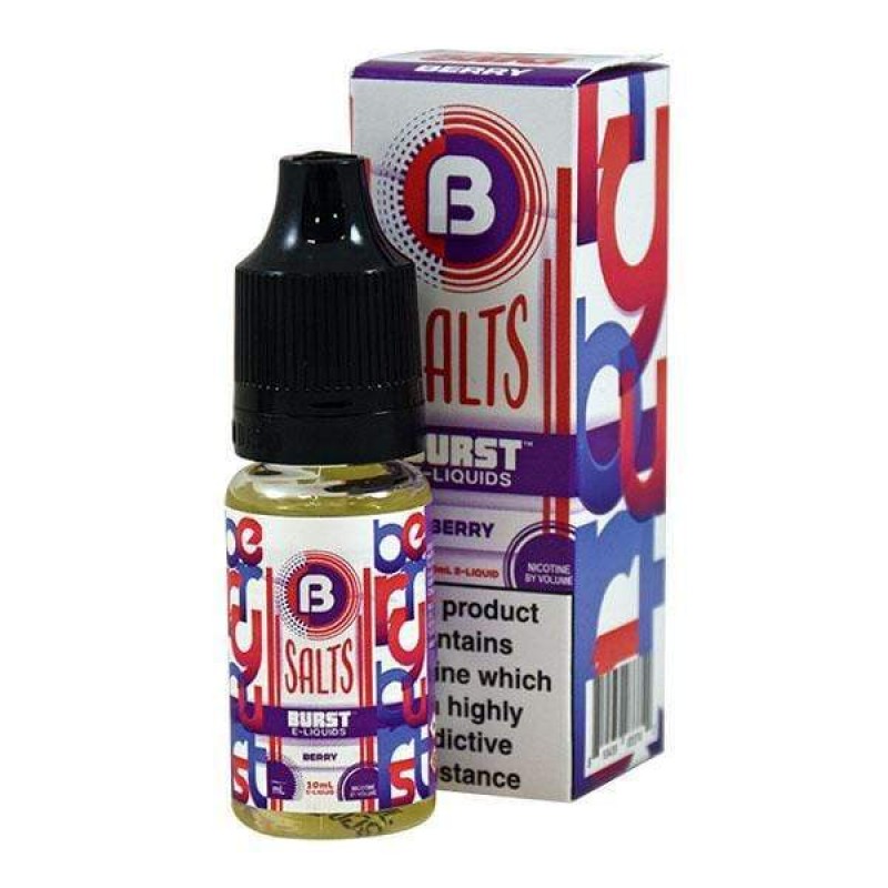 Burst Salts Berry Nic Salt