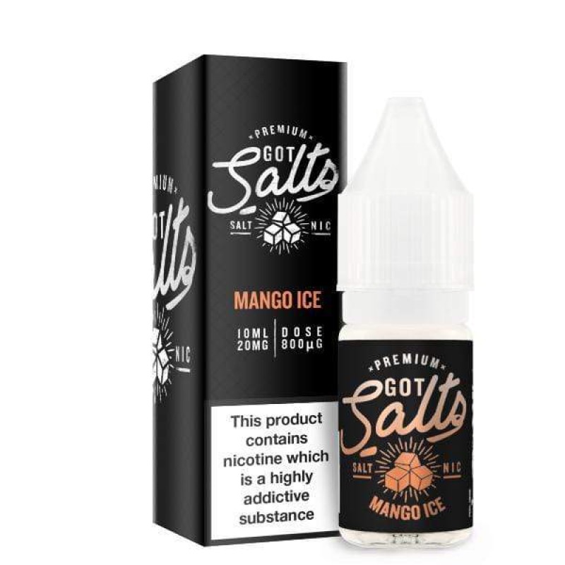 Got Salts Mango Ice Nic Salt