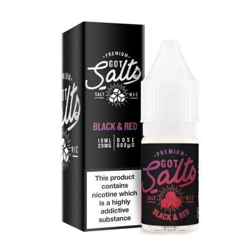 Got Salts Black & Red Nic Salt