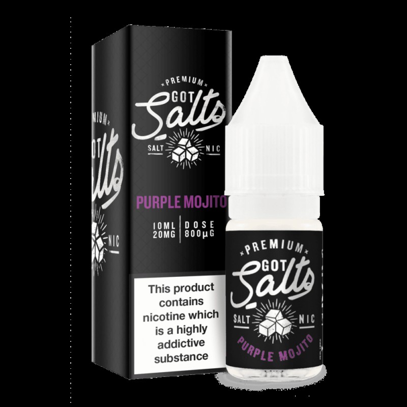 Got Salts Purple Mojito Nic Salt