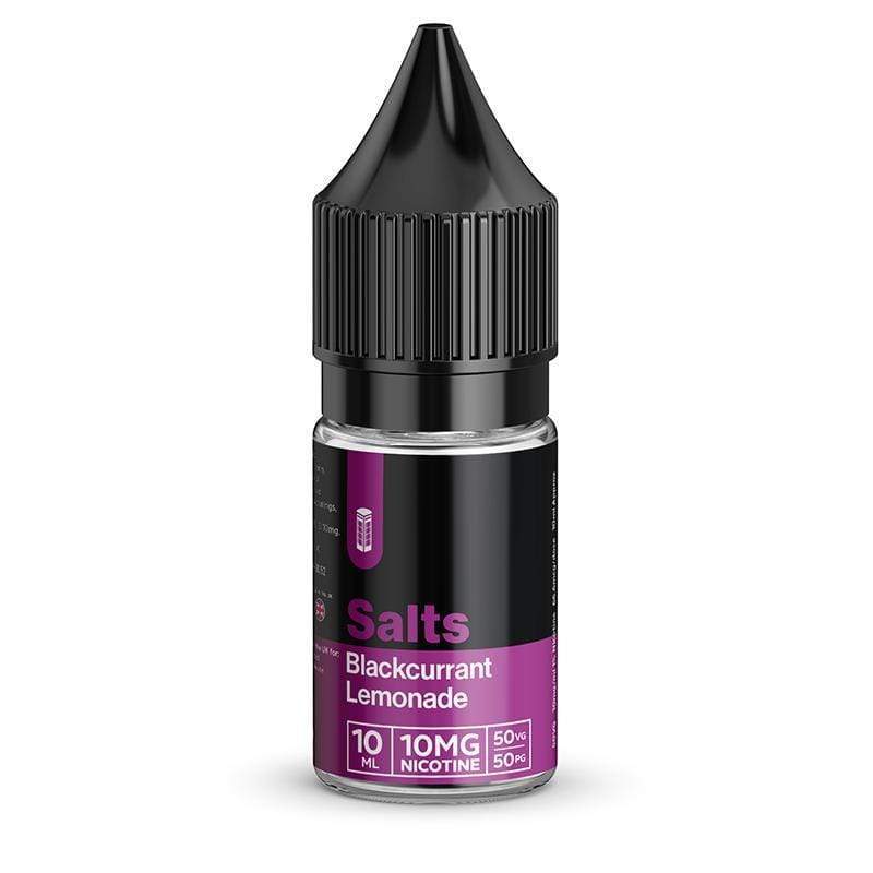 Red Salts Blackcurrant Lemonade Nic Salt