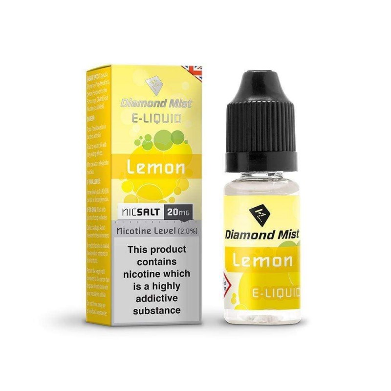 Diamond Mist Lemon Nic Salt