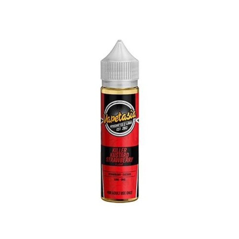 Vapetasia Killer Kustard Strawberry