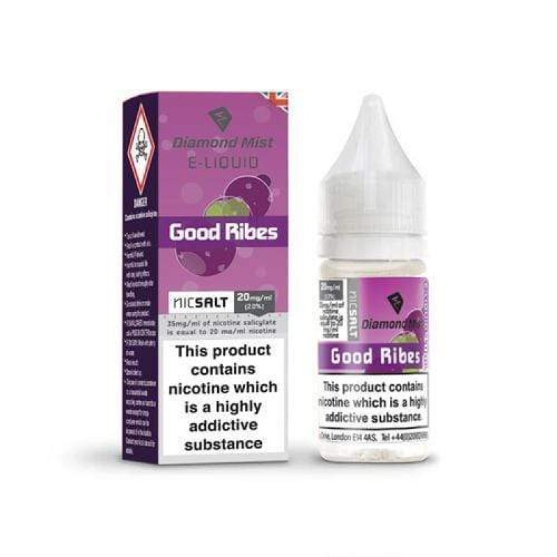 Diamond Mist Good Ribes Nic Salt
