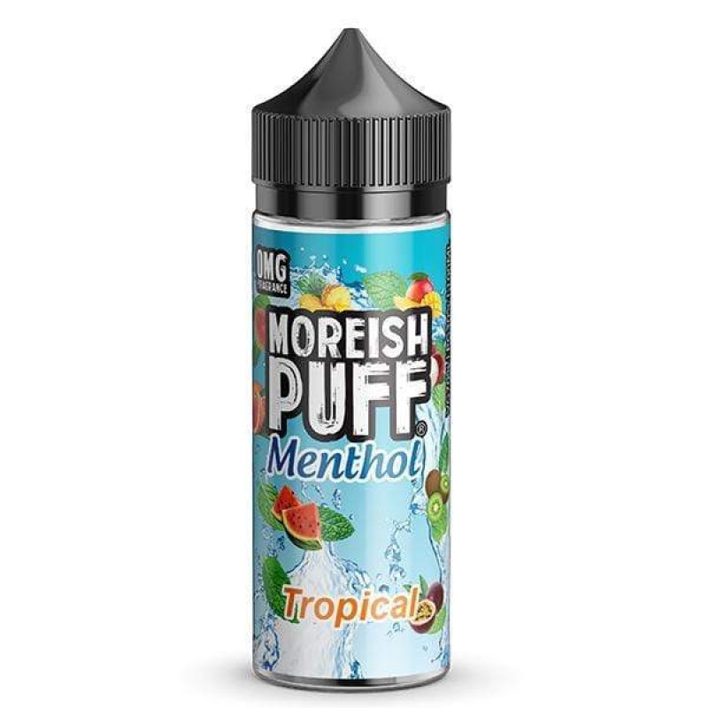 Moreish Puff Menthol Tropical